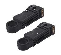 2X Coax Cable Stripper 3-Blade for RG58/59/62/3C/4C Cables