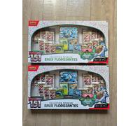 2x Coffret Pokémon Collection Premium Eaux Florissantes EV3.5 151 Neuf Scellé Fr