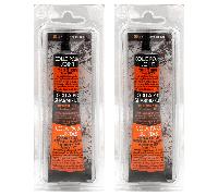 2x Colle Refractaire Pyrofeu pour joint 50ml