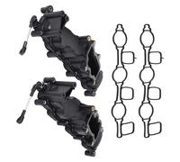 2x Collecteur D'admission 3.0 2.7 Tdi 059129711ck 059129712bq for Audi A6 Q7 Vw