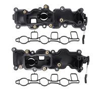 2x collecteur d'admission collecteur d'admission for Audi A4 8E B7 B8 A6 4G C6