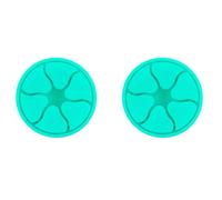2x Collecteur De D¿¿Sherbage En Vinyle Aspir¿¿ Coupelles De Ferraille D'aspiration En Silicone Htv Artisanat Outils De D¿¿Sherbage D¿¿Sherbeur De Mise Au Rebut En Vinyle - G