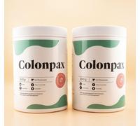 2x Colonpax 300 g santé intestinale fibres l'original VEGAN