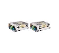 2X Commutateur de Préampli à Lampes, Transformateur D'Amplificateur de Valve D'Alimentation, Haute Puissance, Faible Ondulation avec Couvercle de