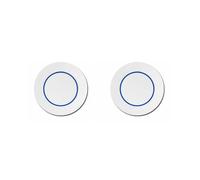 2X Commutateur de Scène Graffiti Zigbee Commutateur Sans Fil Tuya Zigbee Multifonction Portable Commutateur de Scène Pratique