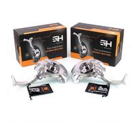 Gema Herrerías – Moyeu support broche D+G pour Audi A4, A4 ALLROAD 16.5MM COBAPRESS – 2x
