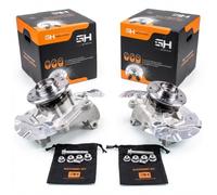2x Compléter D+G Fusée de direction pour BMW 3 E90 E92 E93-DISQUES 300/312mm