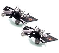 2x Compléter D+G Fusée de direction pour Hyundai GETZ (TB) 2002-10 -sans ABS-