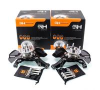2x Compléter D+G Fusée de direction pour Hyundai SANTA FE (CM) 2006-, IX55 2007-