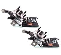 2x Compléter D+G Fusée de direction pour Kia PICANTO II (TA) 11-17 /palier 66MM/