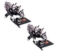 2x Compléter D+G Fusée de direction pour Mitsubishi PAJERO III,IV (3-porte)