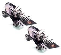 2x Compléter D+G Fusée de direction pour Nissan QASHQAI (J11R),X-TRAIL III (T32)