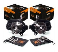 1x Compléter Droit Fusée de direction pour Opel COMBO,CORSA C /4- boulon pôle /