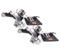 1x Compléter Droit Fusée de direction pour Opel CORSA D 1.3CDTI /4-boulon pôle /