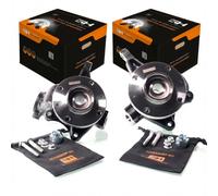 2x Compléter D+G Fusée de direction pour Peugeot 206 (2A/C) 1998-2006 [72MM]