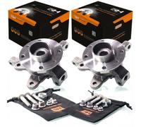 GH Fusée de roue Avant droit Porte-Fusée GH-283989H avec moyeu de roue avec roulement de roue avec vis/boulons