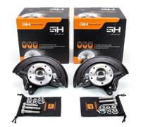 2x Compléter D+G Fusée de direction pour Renault KANGOO EXPRESS,KANGOO /83 MM/