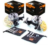 1x Moyeu Support Broche Droit pour VW GOLF III (1H), CADDY (9KV)