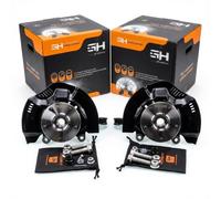 2x Compléter D+G Fusée de direction pour Toyota AURIS (E15/18),PRIUS+ (2011-21)