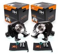 2x Compléter D+G Fusée de direction pour VW TAIGO (CS1) /78MM/DISQUES 276X24MM/