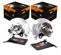 2x Compléter D+G Fusée de direction pour VW TRANSPORTER T4 (7D) 1997-03 /80 MM/