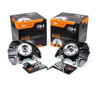 GH Fusée d'essieu (suspension de roue) GH-281595H