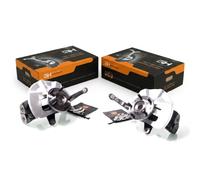 2x Compléter Droit+Gauche Fusée de direction pour Mazda 6 (GG) 2002-2007