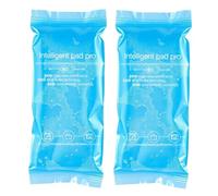 2x compresses froid chaud - MADE IN GERMANY - lot de coussins réutilisables 29x12 cm - poches de gel polyvalentes pour thérapie froide et chaleur