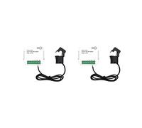 2X Compteur D'énergie WiFi Tuya Life 80A avec Pince de Transformateur de Courant KWh Moniteur de Puissance Statistiques D'électricité110V 230V