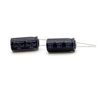 2x Condensateur 470uf - 50v - 10x20mm - P: 5mm - Rubycon - 400con978
