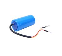 2X Condensateur de Commutation CD60 250 V 400 ΜF, Accessoire pour Appareil Électrique Antidéflagrant, Condensateur de Moteur, Condensateur de