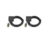 2X Connecteur AVIC D'Antenne de Navigation GPS Active pour AVIC 5100 5200 5201 7200 W4400 W4500 W6400 W8400 W8500 W8600NEX