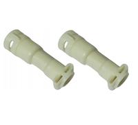 2x Connecteur de chauffage pour cafetière, compatible avec Philips Saeco LatteGo Latte Go EP Series GranAroma