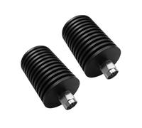 2X Connecteur M?le de la Charge N 100W Factice CC - Terminaison Coaxiale de 3GHz 50 Ohms Rf