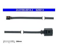 2x Contact d'avertissement, usure des plaquettes de frein ATE 24.8190-0014.2