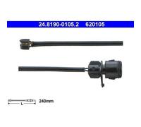 2x Contact d'avertissement, usure des plaquettes de frein ATE 24.8190-0105.2