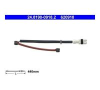 2x Contact d'avertissement, usure des plaquettes de frein ATE 24.8190-0918.2