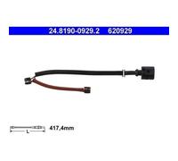 2x Contact d'avertissement, usure des plaquettes de frein ATE 24.8190-0929.2
