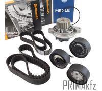 2x Conti Courroie Crantée + Poulie + Meyle Pompe à Eau pour VW Lt 28 T4 2.5 Tdi