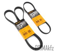 2X CONTI Courroies À Nervures Pour Mondeo III 2.0 2.2 TDCi Transit Bus 2.2
