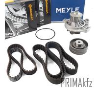 2x Contitech Courroie Crantée + Rouleaux + Meyle Wapu pour VW T4 2.4 D Aab À