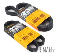 Continental ContiTech Courroie trapézoïdale à nervures 6PK1555
