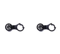 2x Contr?Le ¿¿ Une Main Adaptateur Transmetteur Volant Pour Voiture T¿¿L¿¿Command¿¿E Tqi T¿¿L¿¿Commande Trx4 Trx6 Slash Summit,2