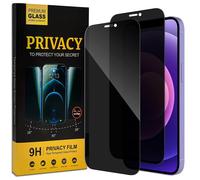 2x Contre Spy Vue Film de Protection pour IPHONE 12 Mini Affichage des Yeux Dur