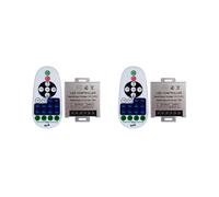 2X ContrôLeur de BoîTe à LED de Puissance 360W à Distance de Gradateur pour le Kit TéLéCommande IR de 23 Touches Gradation de DC12-24V de Bande