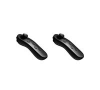 2X Contrôleur de Jeu à Distance Sans Fil VR, Manette de Jeu, Télécommande Somatosensorielle, Noir