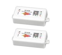 2X Contrôleur de LED SP107E APP WS2811 / 2812B Bande Lumineuse Gradation Contrôleur de Musique LED