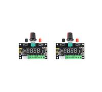 2X Contrôleur de Moteur Pas à Pas 12 V/24 V, Module Générateur de Signal D'Impulsion PWM, Contrôleur Avant et Arrière.