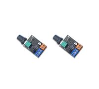 2X Contrôleur de Vitesse de Ventilateur de Serveur PWM, Régulateur de Vitesse Progressif pour Moteur 3 ou 4 Fils, Module de Commande de Vitesse pour