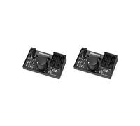2X Contrôleur Vitesse Ventilateur PWM Alimentation CC Haute Puissance 4 Broches Régulateur Ventilateur Serveur NAS Contrôle Vitesse Ventilateur